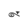 Techly gestione cavi 2,5 m, nero