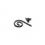 Techly Gestione cavi 2,5 m, nero