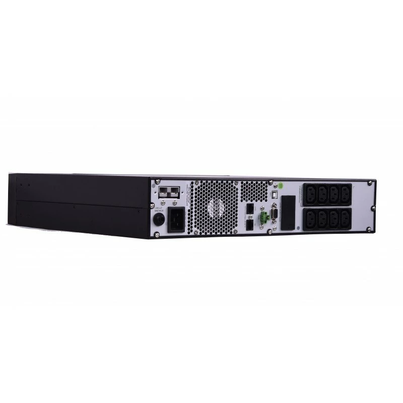 Orvaldi V2000+ UPS Line-Interactive 2 kVA 1800 W onda sinusoidale pura 2U rackmount/tower LCD 8x C13