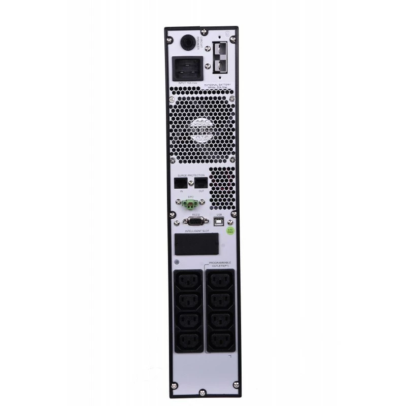 Orvaldi V2000+ UPS Line-Interactive 2 kVA 1800 W onda sinusoidale pura 2U rackmount/tower LCD 8x C13