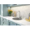 DEANTE Rubinetto da cucina grigio grafite miscelatore monocomando ottone bocca a U orientabile