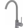 DEANTE Rubinetto da cucina grigio grafite miscelatore monocomando ottone bocca a U orientabile