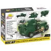 COBI 2988 Rolls-Royce Armoured Car 1920 Pattern Mk I set di mattoncini