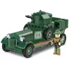 COBI 2988 Rolls-Royce Armoured Car 1920 Pattern Mk I set di mattoncini