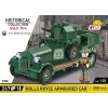 COBI 2988 Rolls-Royce Armoured Car 1920 Pattern Mk I set di mattoncini