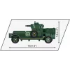 COBI 2988 Rolls-Royce Armoured Car 1920 Pattern Mk I set di mattoncini