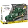 COBI 2988 Rolls-Royce Armoured Car 1920 Pattern Mk I set di mattoncini