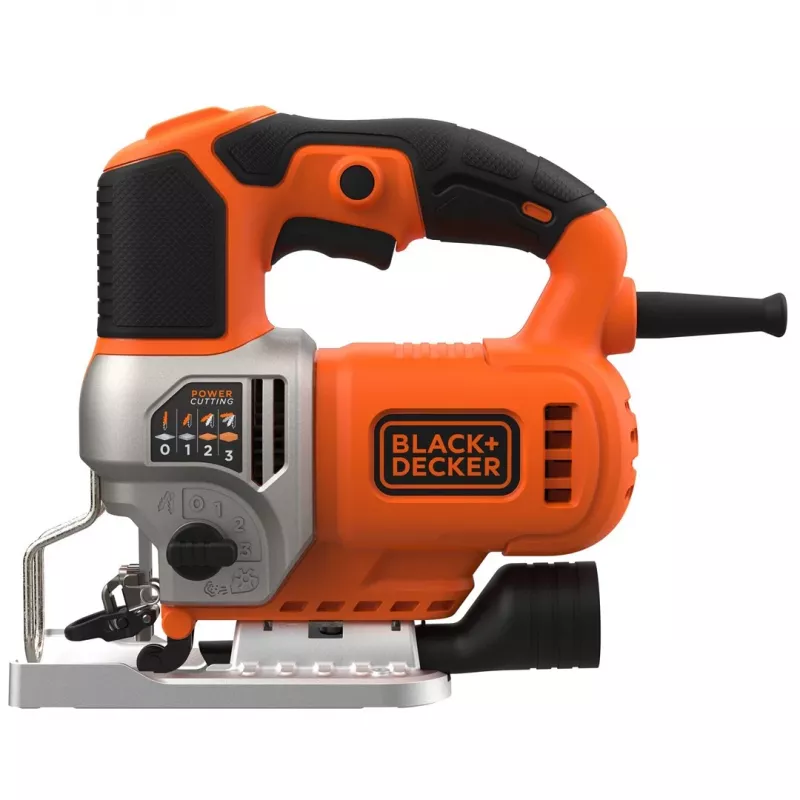Black & Decker BES610-QS seghetto alternativo elettrico 600W con movimento pendolare
