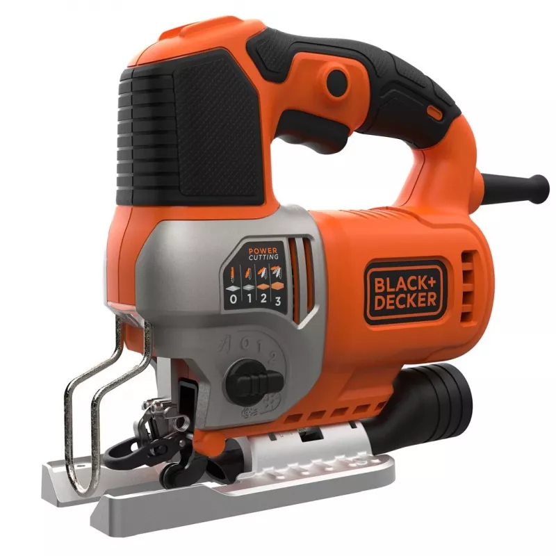 Black & Decker BES610-QS seghetto alternativo elettrico 600W con movimento pendolare