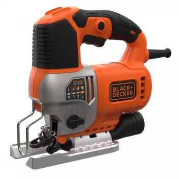 Black & Decker BES610-QS seghetto alternativo elettrico 600W con movimento pendolare