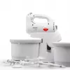SMAPP mixer a mano con 2 ciotole 451.66 bianco