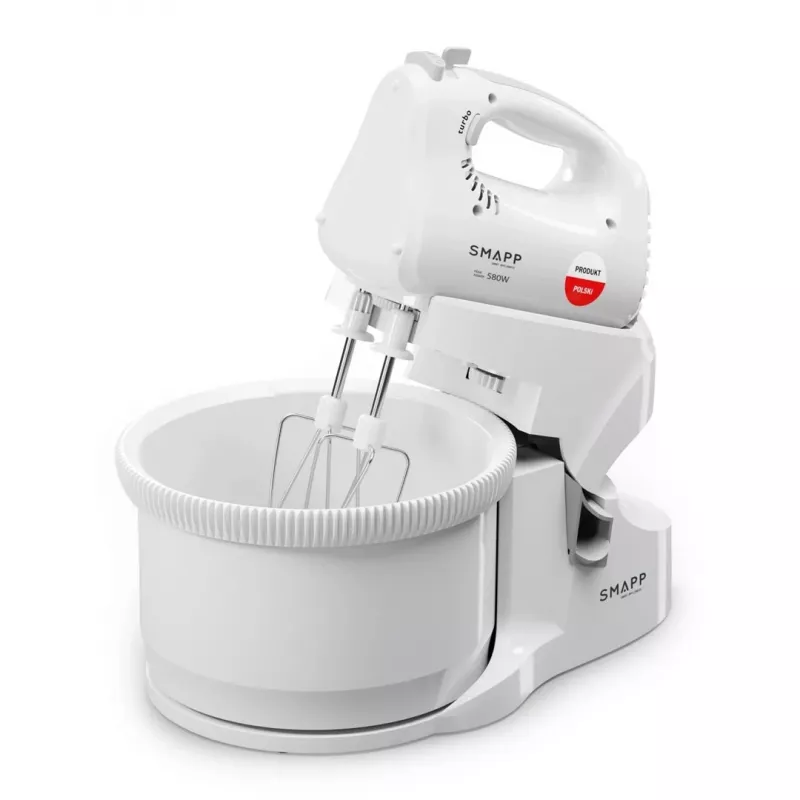 SMAPP mixer a mano con 2 ciotole 451.66 bianco