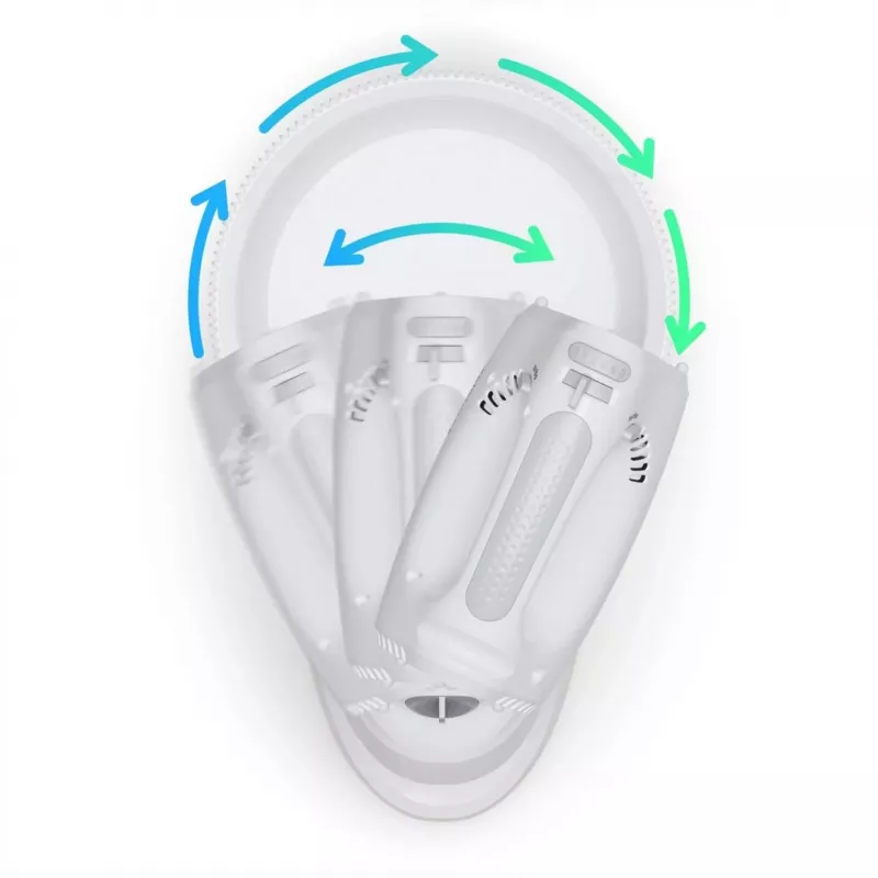 SMAPP mixer a mano con 2 ciotole 451.66 bianco