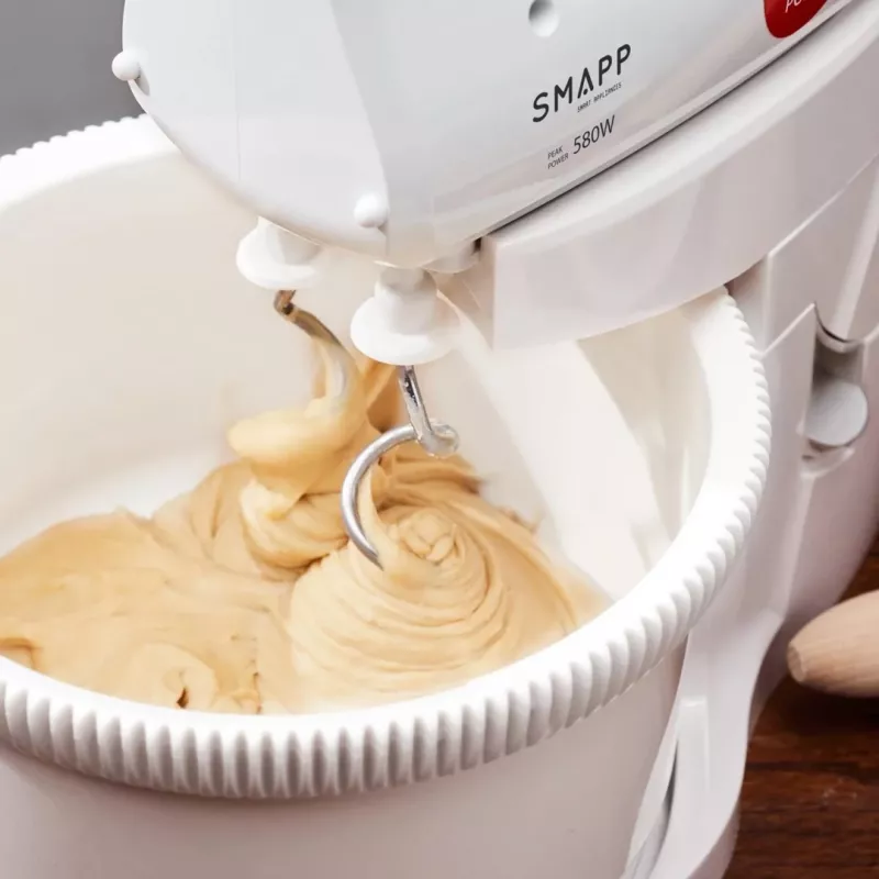 SMAPP mixer a mano con 2 ciotole 451.66 bianco