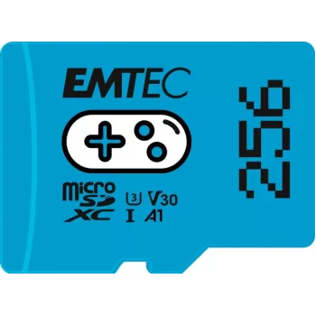 EMTEC Gaming microSDXC 256 GB UHS-I U3 V30 A1 scheda di memoria