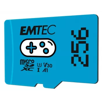 EMTEC Gaming microSDXC 256 GB UHS-I U3 V30 A1 scheda di memoria