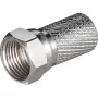GOOBAY connettore F 7mm, argento