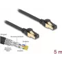 GÜDE 8025-1 Expert Power Control NET 4x C13, misurazione per porta, 2 porte sensore