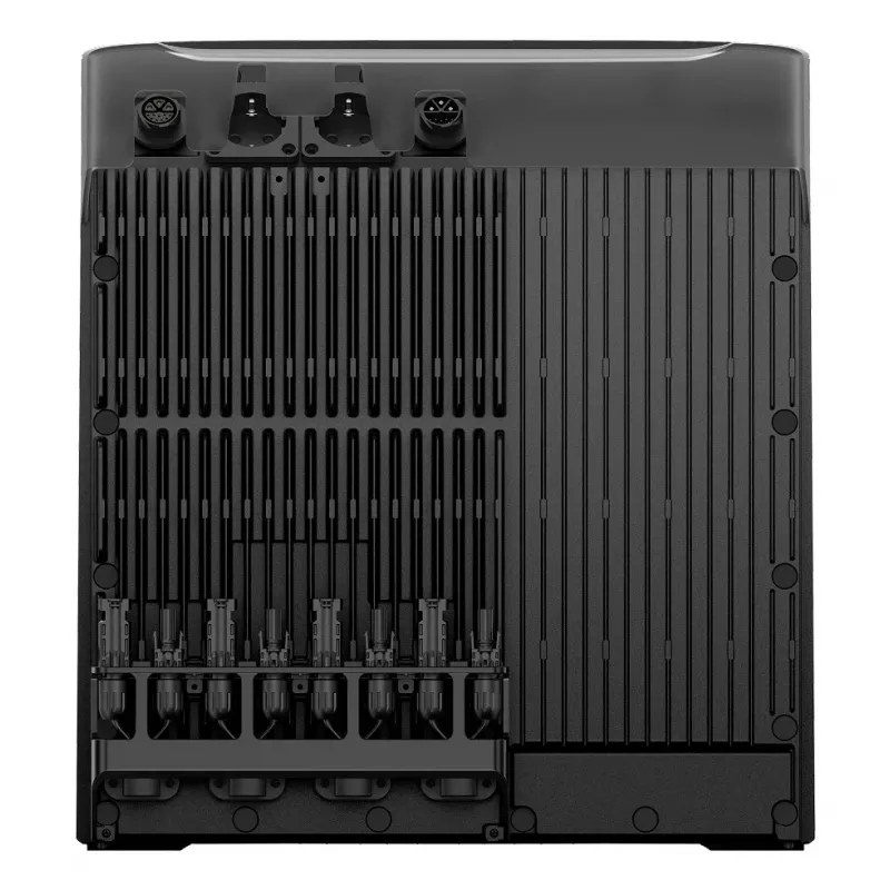 EcoFlow STREAM Ultra X Black microinverter accumulo di energia (3,84 kWh)