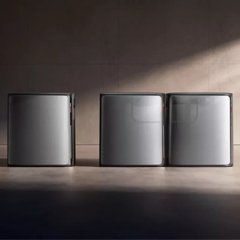 EcoFlow STREAM Ultra X Black microinverter accumulo di energia (3,84 kWh)