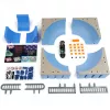 SPINMASTER Tech Deck Mega Bowl Fingerboard Skatepark set di gioco