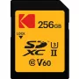 Kodak SDXC 256GB UHS-II U3 V60 Ultra Pro scheda di memoria