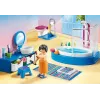 Playmobil casa delle bambole 70211 bagno con vasca da bagno
