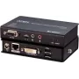 ATEN CE611 Mini USB HDBaseT DVI KVM Extender - trasmettitore e ricevitore - fino a 100 m