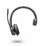 Poly Voyager 4300 UC Series 4310 cuffia Bluetooth per Microsoft Teams, mono, USB-C