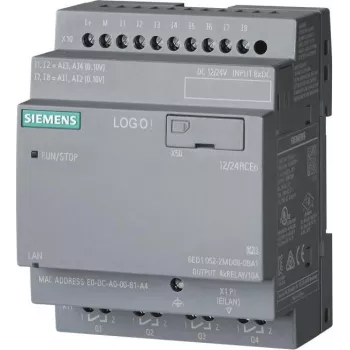 Siemens LOGO! 12/24RCEO modulo logico 6ED1052-2MD08-0BA2
