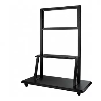 Optoma ST05 supporto mobile per schermi interattivi (65 pollici-86 pollici) - nero