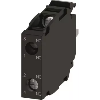 Siemens 3SU14001AA101FA0 SIRIUS ACT modulo di contatto 1 NO + 1 NC morsetto a vite
