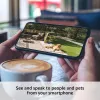 Amazon Blink Outdoor 4 sistema di telecamere di sicurezza smart wireless (2 telecamere + Sync Module Core) - 1080p HD, visione notturna a infrarossi, audio bidirezionale, resistente alle intemperie, nero