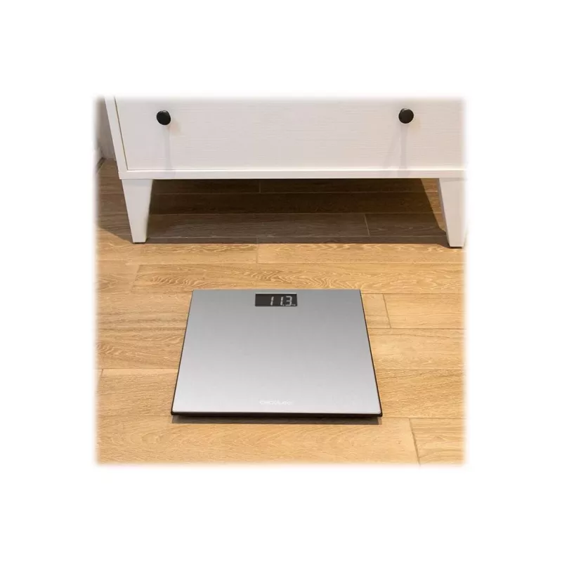 Cecotec Surface Precision 9200 Healthy Smart Bilancia a composizione corporea, portata 180 kg, Bluetooth, argento