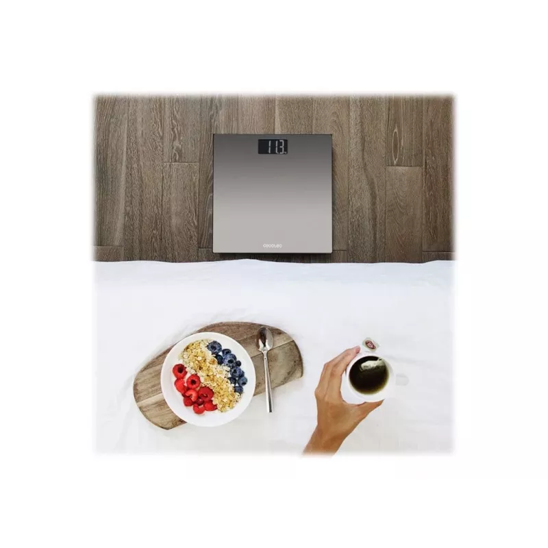 Cecotec Surface Precision 9200 Healthy Smart Bilancia a composizione corporea, portata 180 kg, Bluetooth, argento