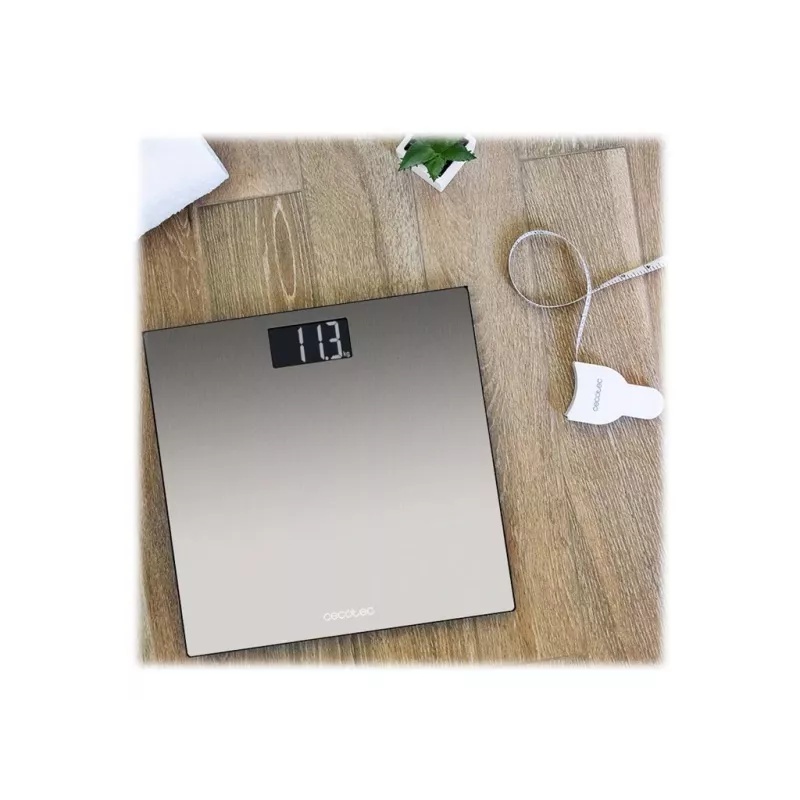Cecotec Surface Precision 9200 Healthy Smart Bilancia a composizione corporea, portata 180 kg, Bluetooth, argento