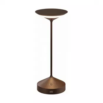 ab+ by Abert Tempo Lampada da tavolo portatile Corten