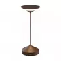ab+ by Abert Tempo Lampada da tavolo portatile Corten