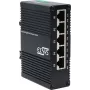 EXSYS EX-62030MPOE Switch industriale 5 porte Gigabit PoE+ web managed
