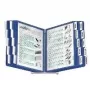Durable VARIO Sistema pannello espositivo DIN A4 blu con 20 pannelli
