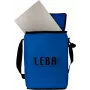 LEBA NoteBag Large 5 Borsa per notebook con ricarica - blu