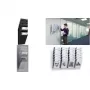 DURABLE FLEXIBOXX 6 espositore per brochure A4 verticale trasparente montabile a parete