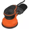 BLACK+DECKER Levigatrice orbitale 240 W, 125 mm, 230 V