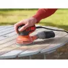 BLACK+DECKER Levigatrice orbitale 240 W, 125 mm, 230 V