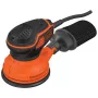 BLACK+DECKER Levigatrice orbitale 240 W, 125 mm, 230 V