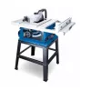 Scheppach HS105 Sega da banco 2000W 254mm con supporto e guida parallela