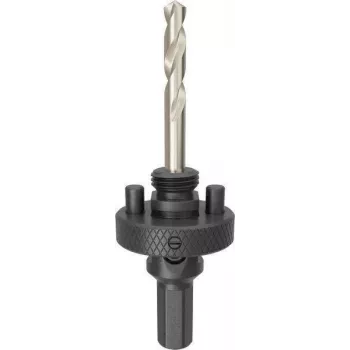 Bosch Power Change Plus adattatore per seghe a tazza con punta centratrice 2608594619