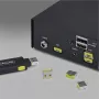 StarTech.com USB-A Port Blocker connettori di ricambio 25 pezzi - inserti di blocco rossi per USB-A-PORT-BLOCKER - sicurezza USB-A snap-in riutilizzabile (25P-USB-A-BLOCKER)