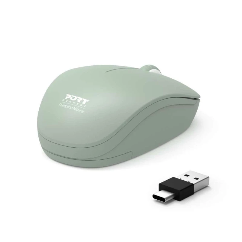 PORT DESIGNS PORT CONNECT Mouse Collection II Wireless 2,4 GHz verde oliva