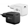 Goobay USB-C PD GaN Fast Charger Nano (30 W) bianco